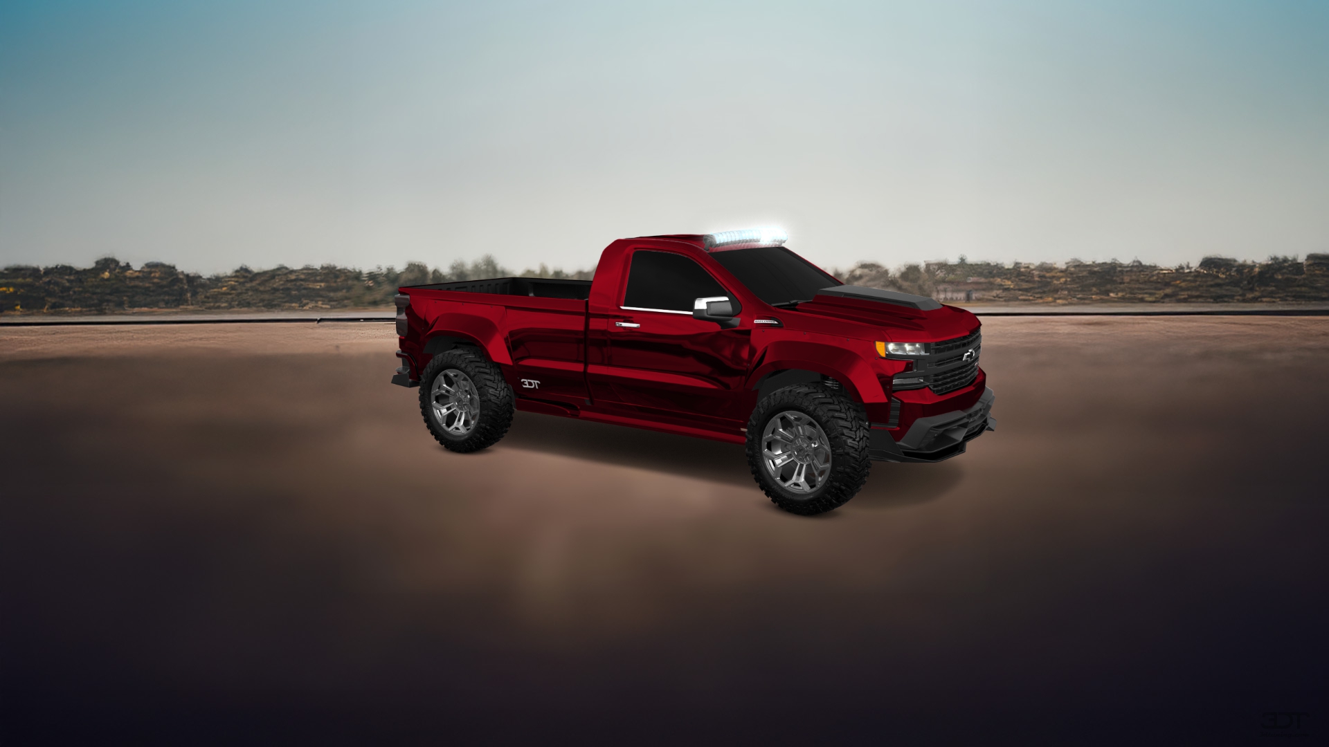 Chevrolet Silverado 1500 Regular Cab 2 Door pickup truck 2019 tuning