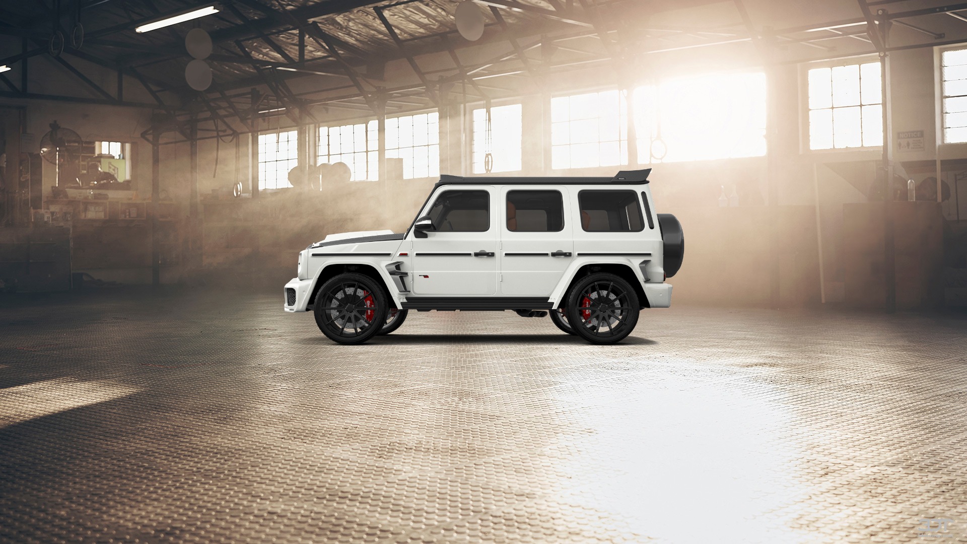 Mercedes G-Class 5 Door SUV 2018 이미지