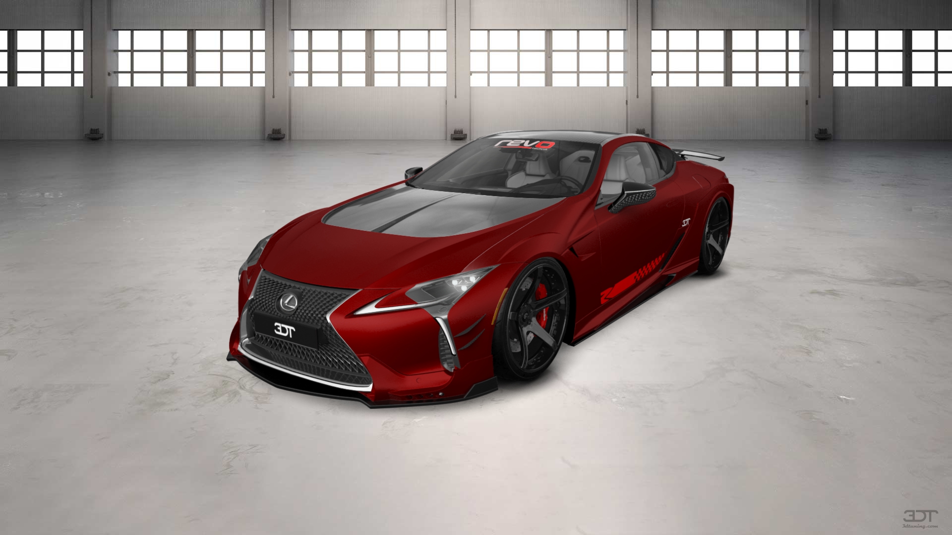 Lexus LC500 2 door fastback coupe 2017 tuning