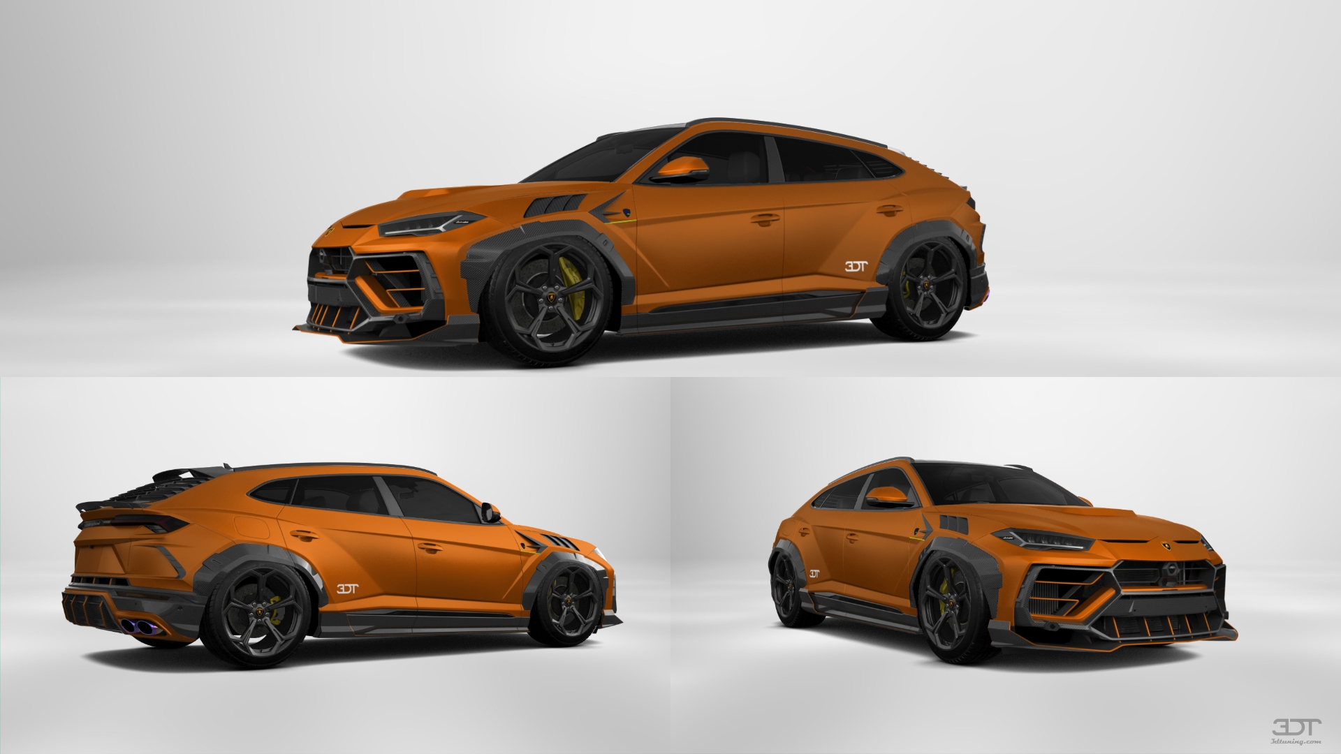 Lamborghini Urus 5 Door SUV 2019 tuning