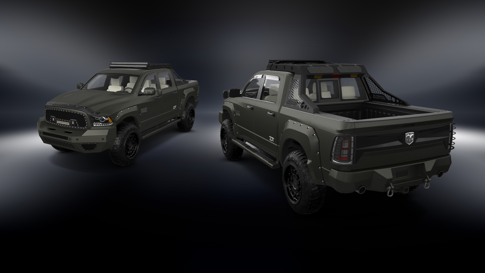 Dodge Ram 1500 Truck 2015