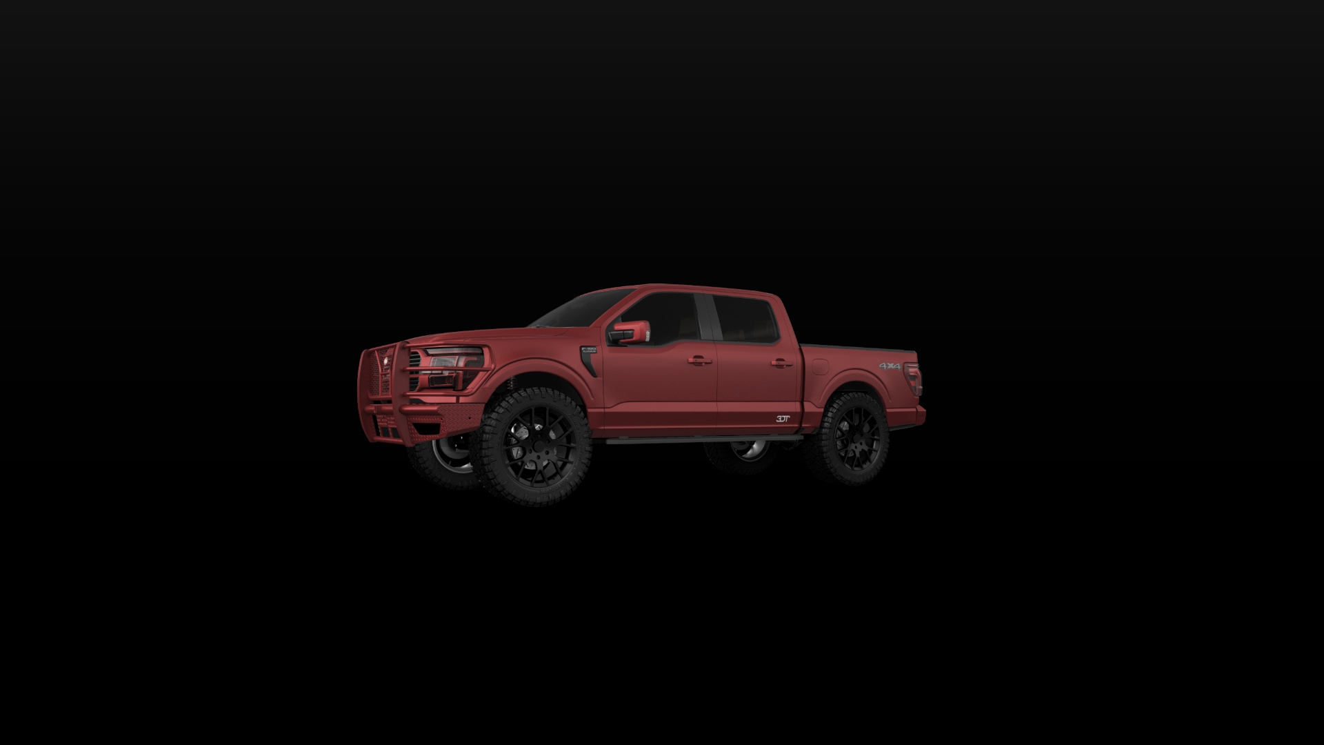 Ford F-150 SuperCrew 4 Door pickup truck 2024