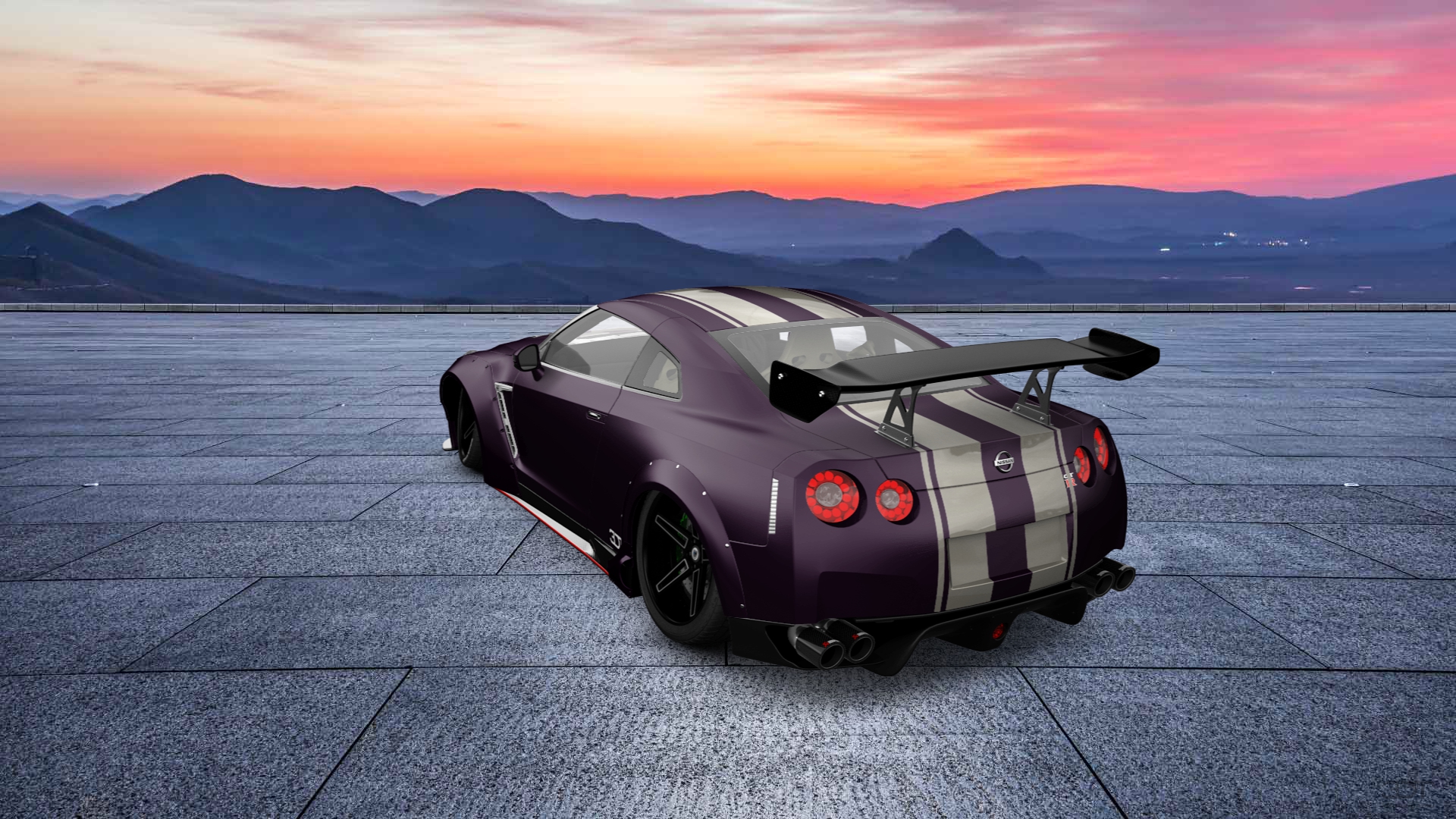 Nissan GT-R 2 Door Coupe 2010 tuning