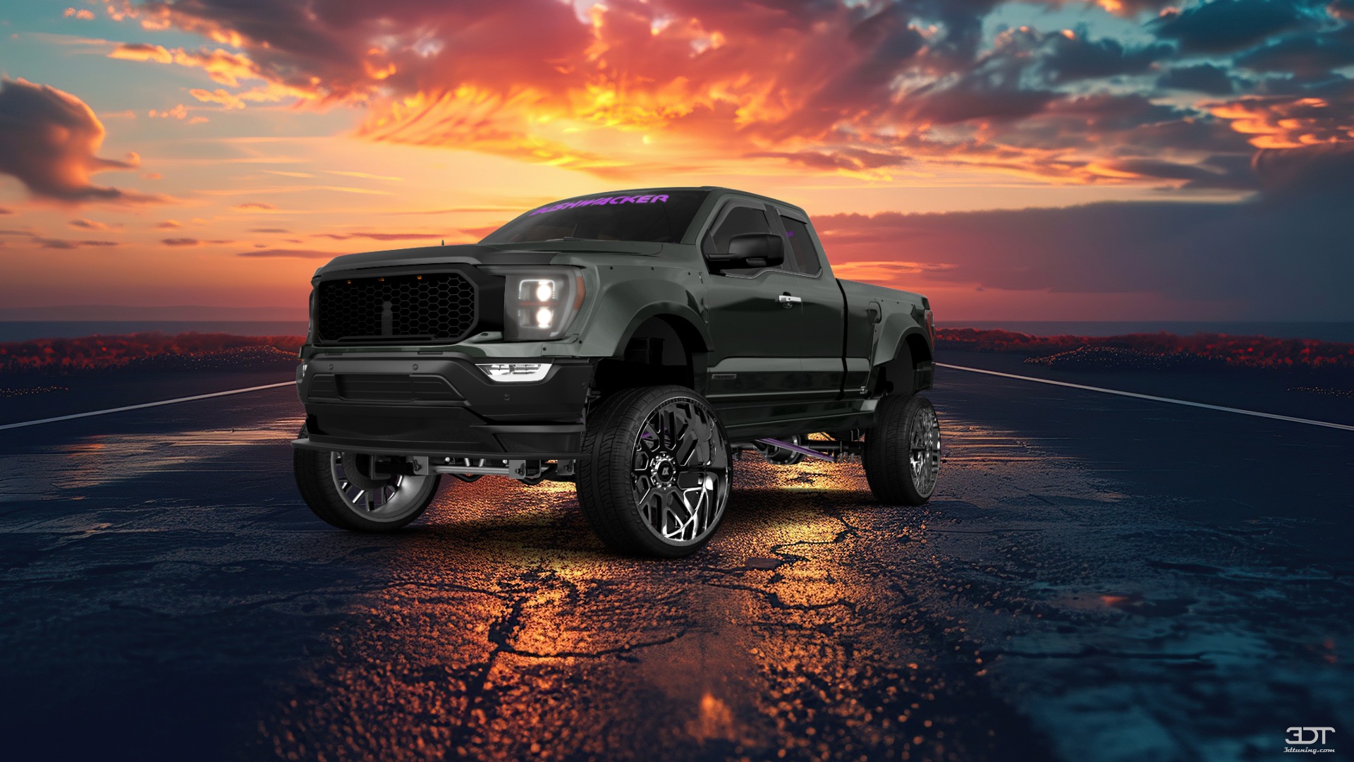 Ford F-150 Double Cab Pickup Truck 2021 Images