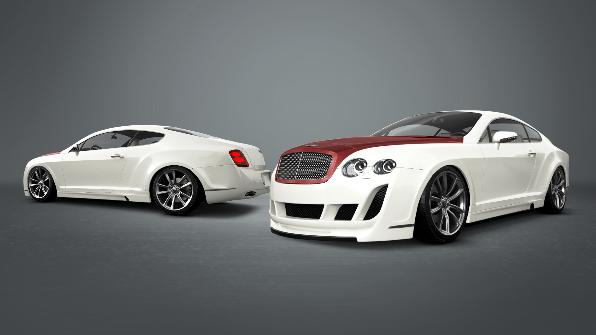 Bentley Continental GT Fastback 2005 tuning