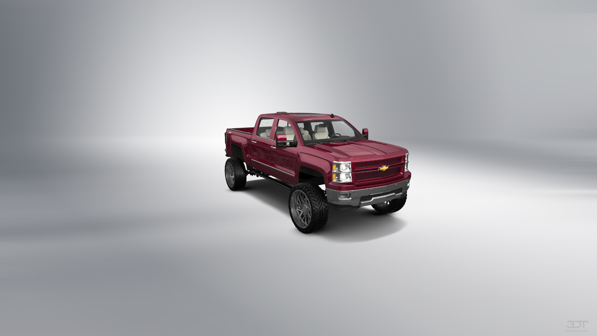 Chevrolet Silverado 1500 4 Door pickup truck 2014