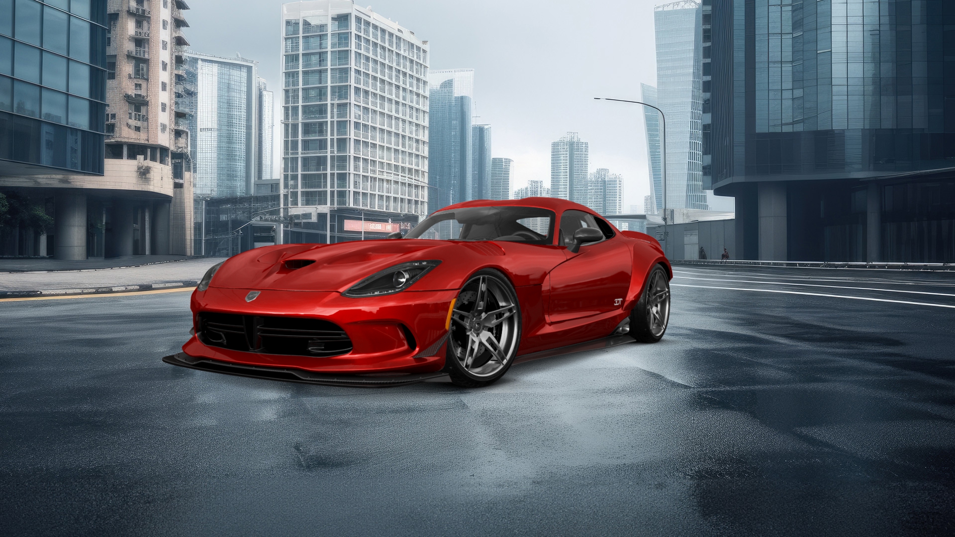 Dodge SRT Viper GTS 2 Door Coupe 2013
