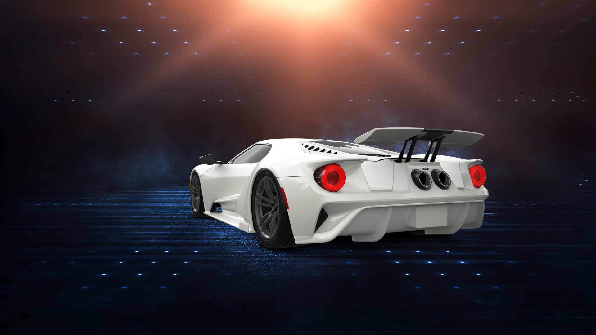 Ford GT 2 Door Coupe 2017