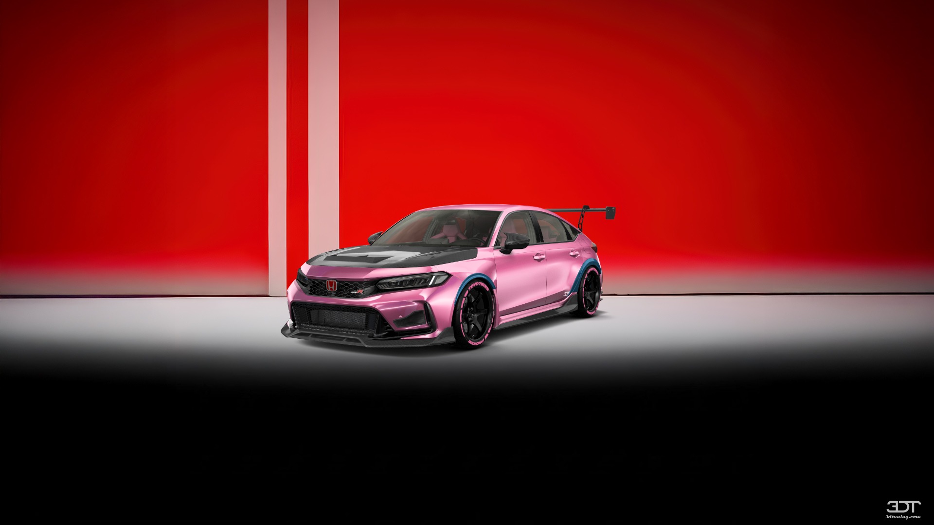 Honda Civic Type R 5 Door Liftback 2022 tuning