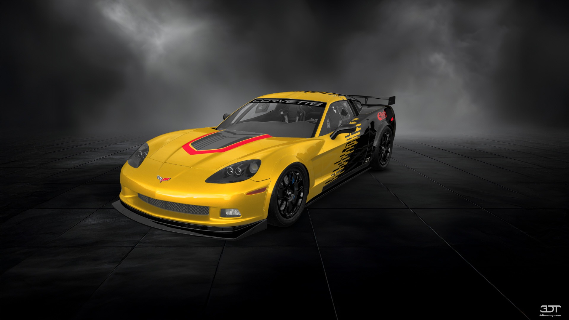Chevrolet Corvette 2 Door Coupe 2004