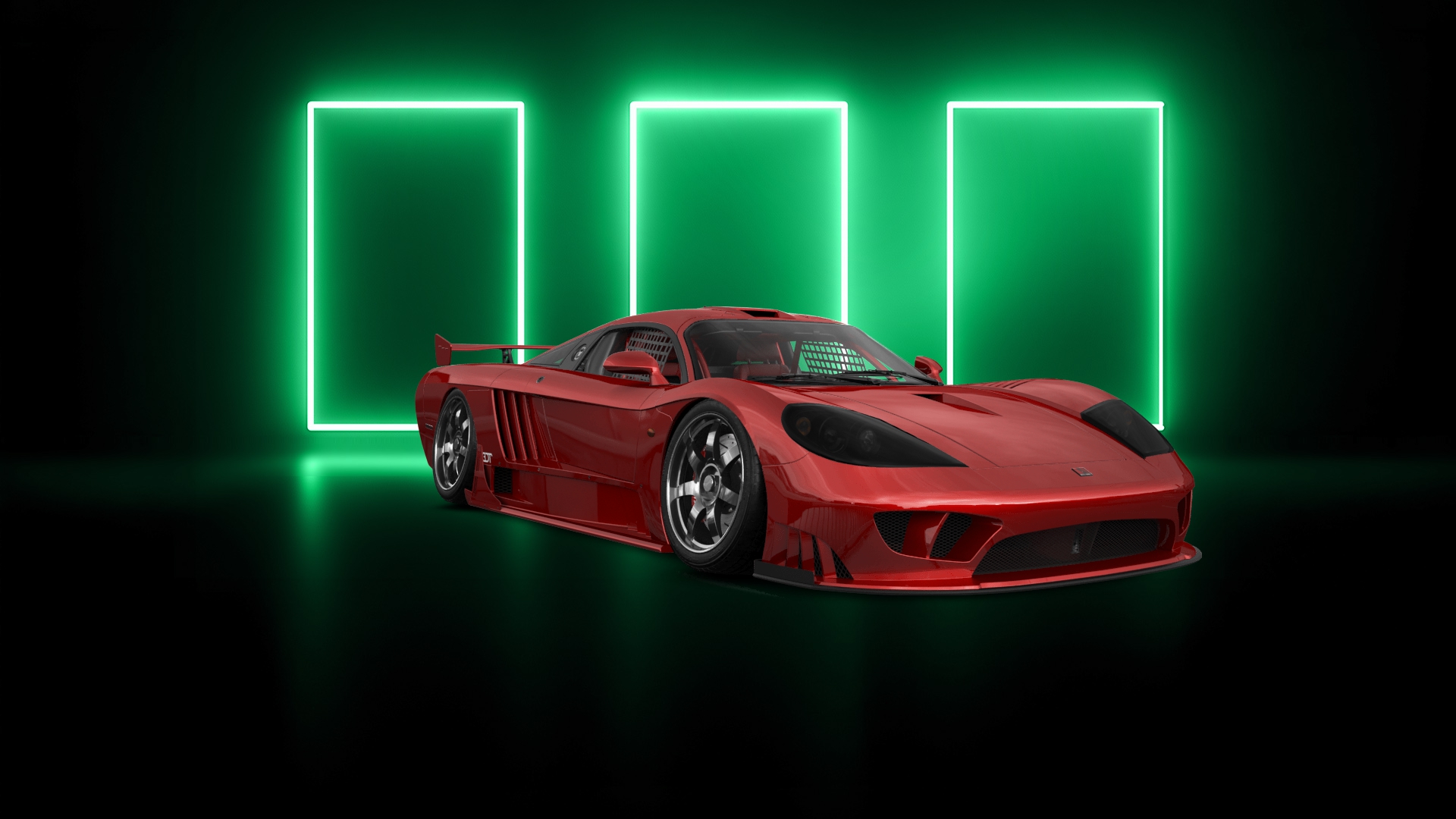 Saleen S7 2 Door Coupe 2000 tuning