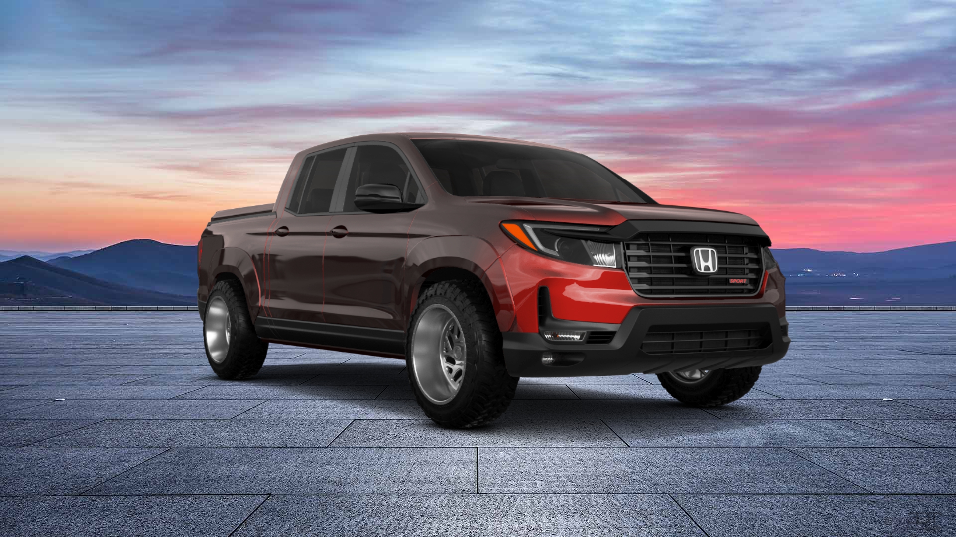 Honda Ridgeline 4 Door pickup truck 2021