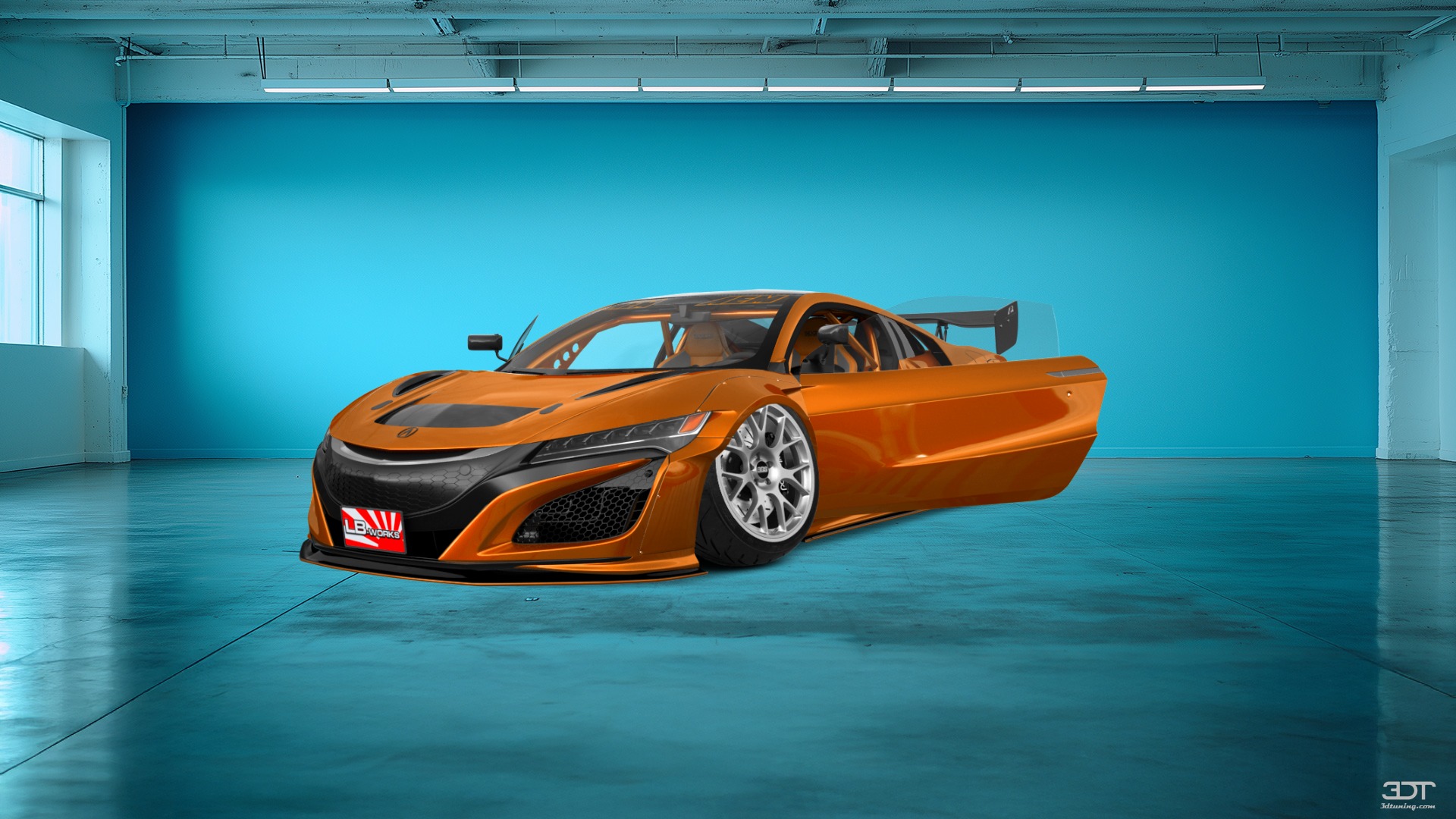 Acura NSX 2 Door Coupe 2017 Images
