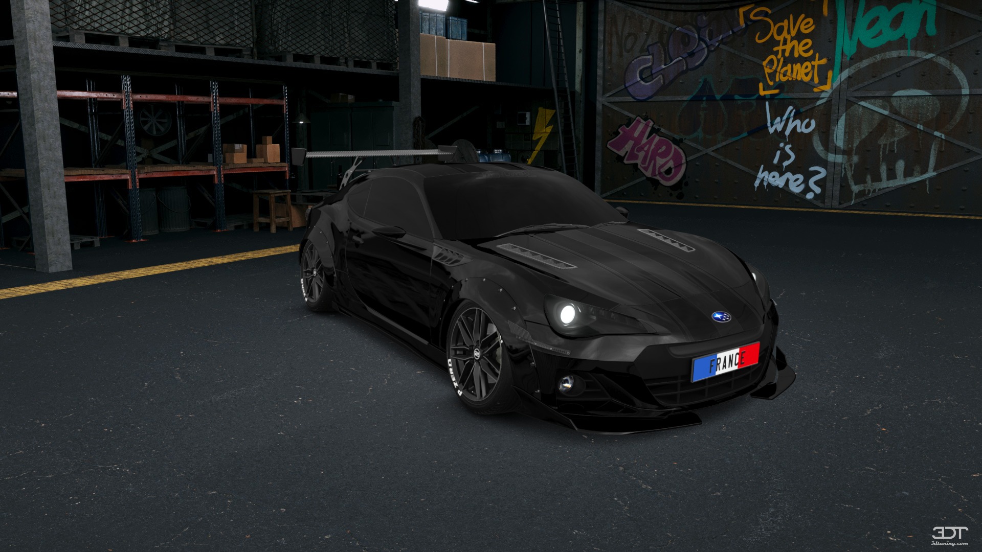 Subaru BRZ 2 Door Coupe 2015 tuning