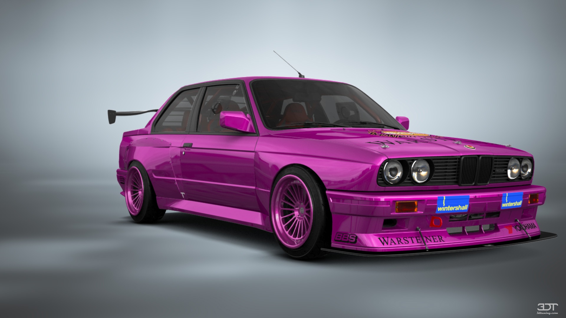BMW M3 2 Door Coupe 1986 tuning