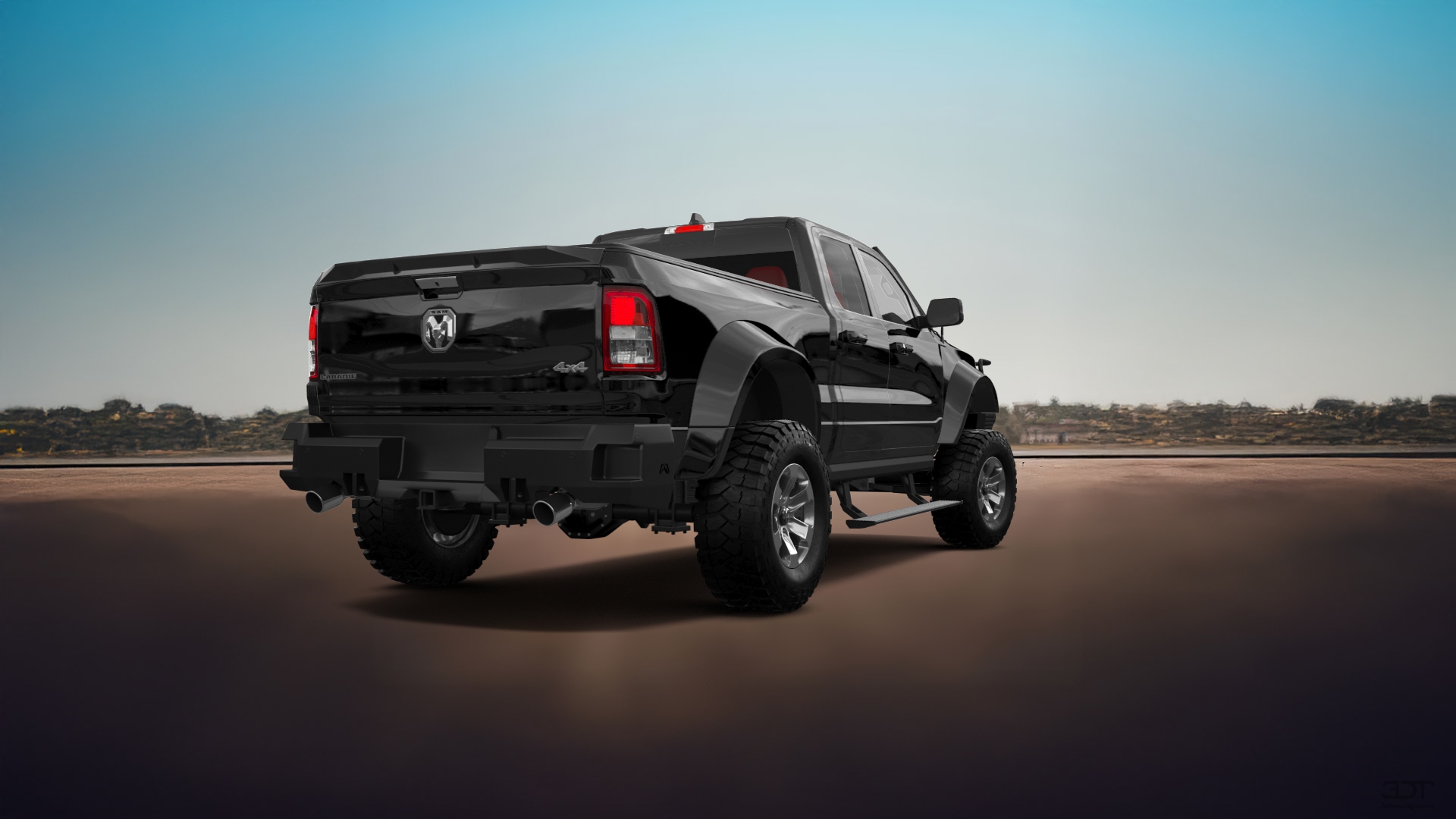 Dodge Ram 1500 Quad Cab 6.4' box 4 Door Truck 2019 Images