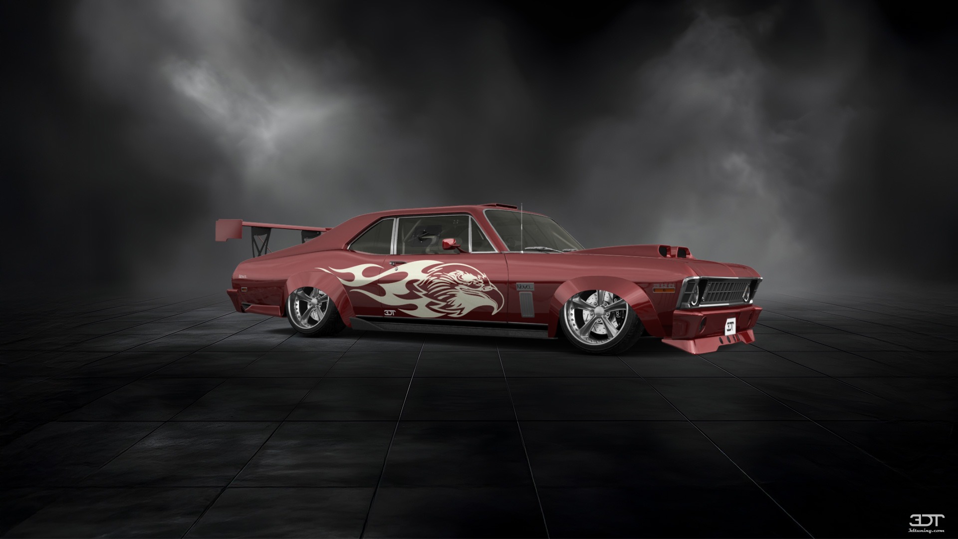 Chevrolet Chevy II Nova 2 Door Coupe 1968