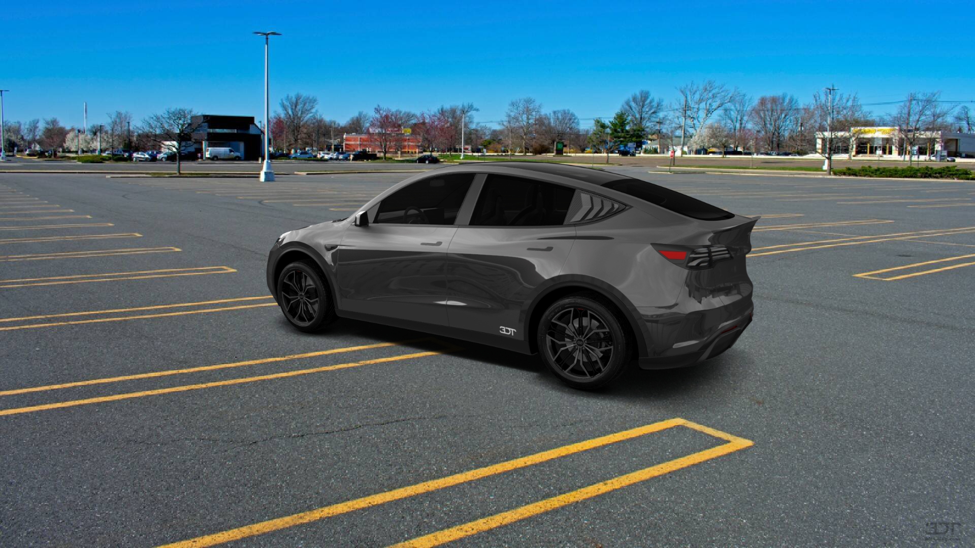 Tesla Model Y 5 Door SUV 2020 Images