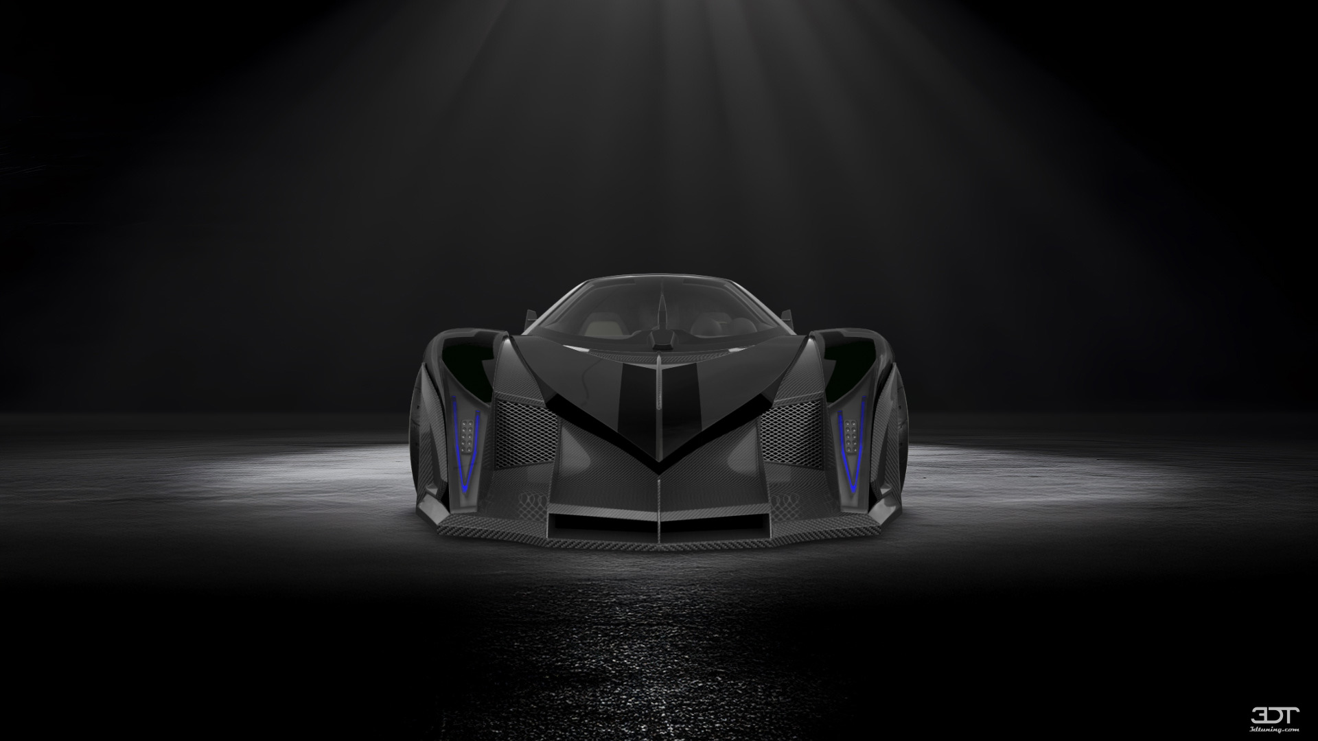 Devel Sixteen Hypercar 2014