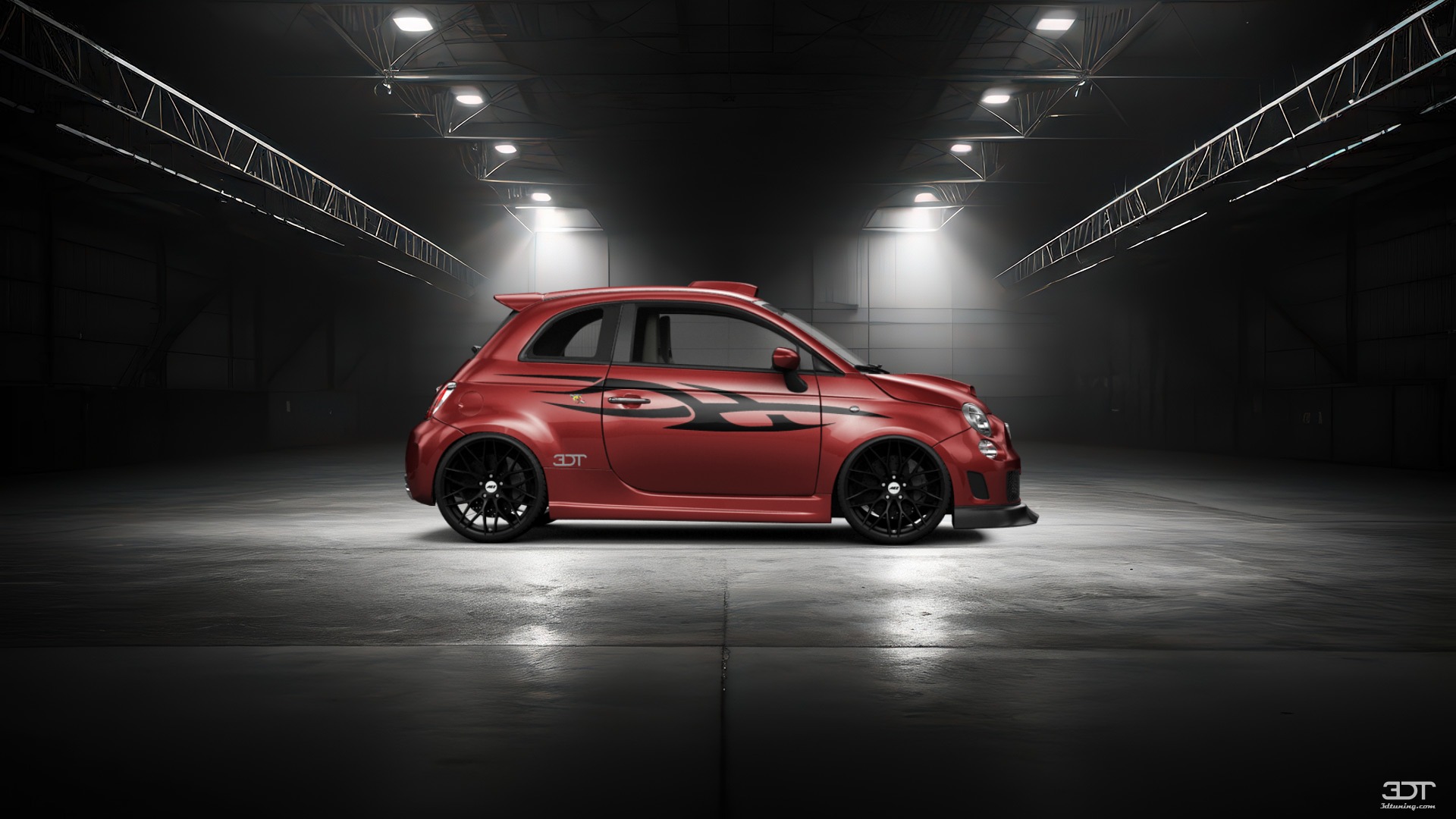 Fiat 500 Abarth 3 Door 2010 Images