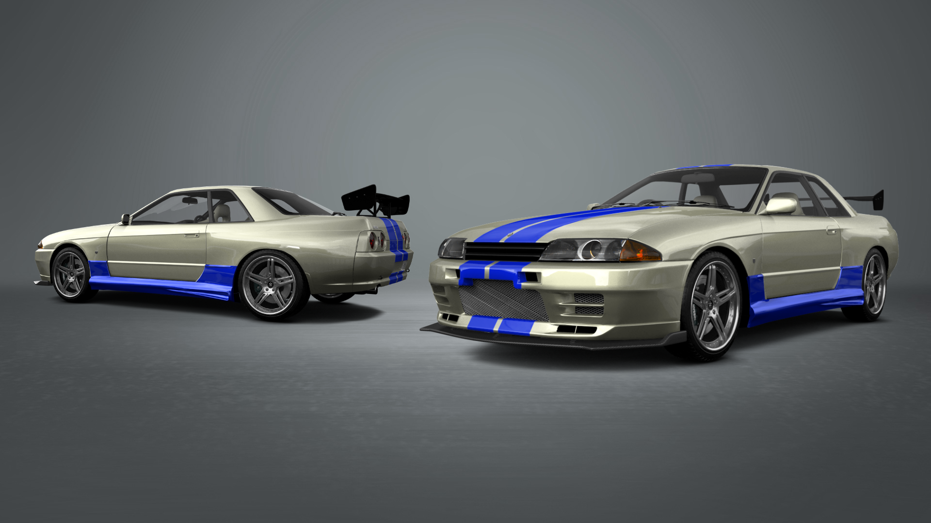 Nissan Skyline GT-R 2 Door Coupe 1989 tuning