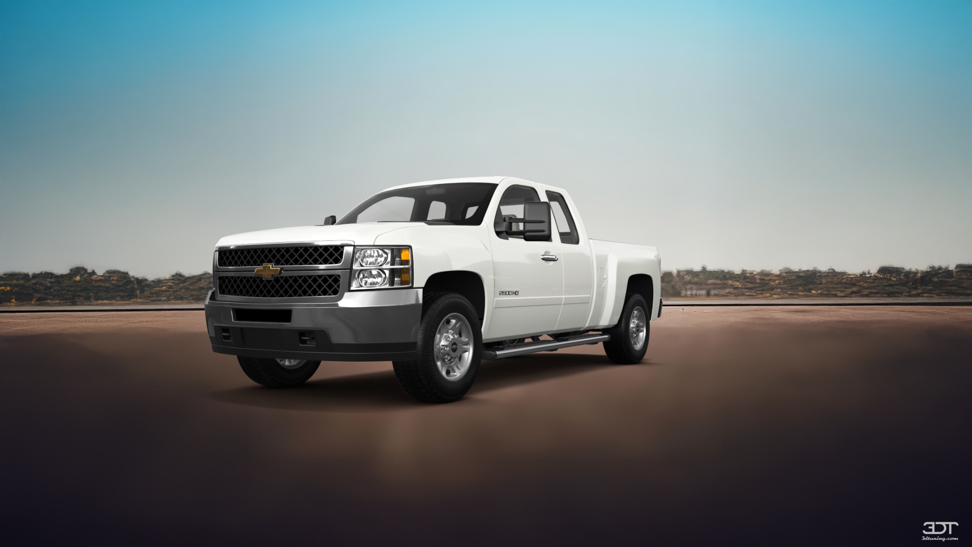 Chevrolet Silverado 2500 HD Extended Cab Pickup Truck 2007 tuning