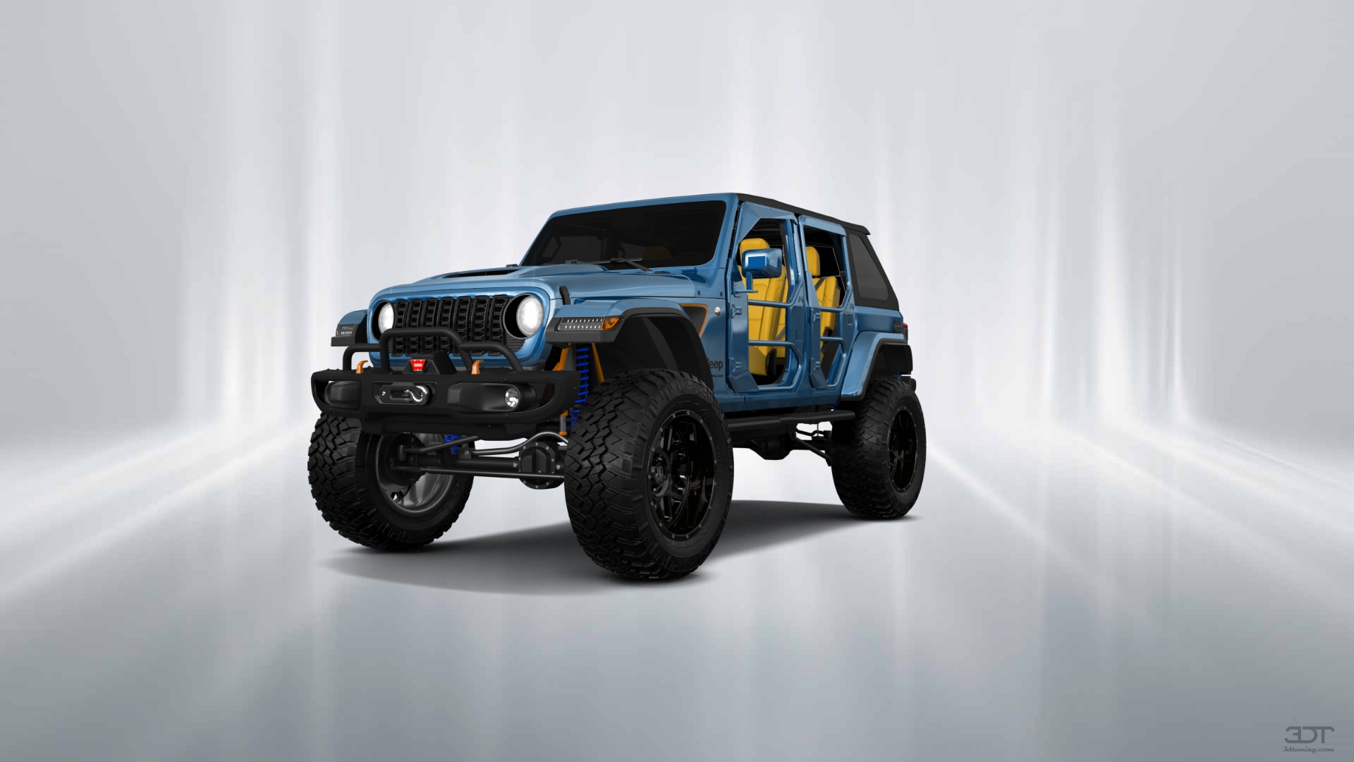 Jeep Wrangler JL 4 Door SUV 2024