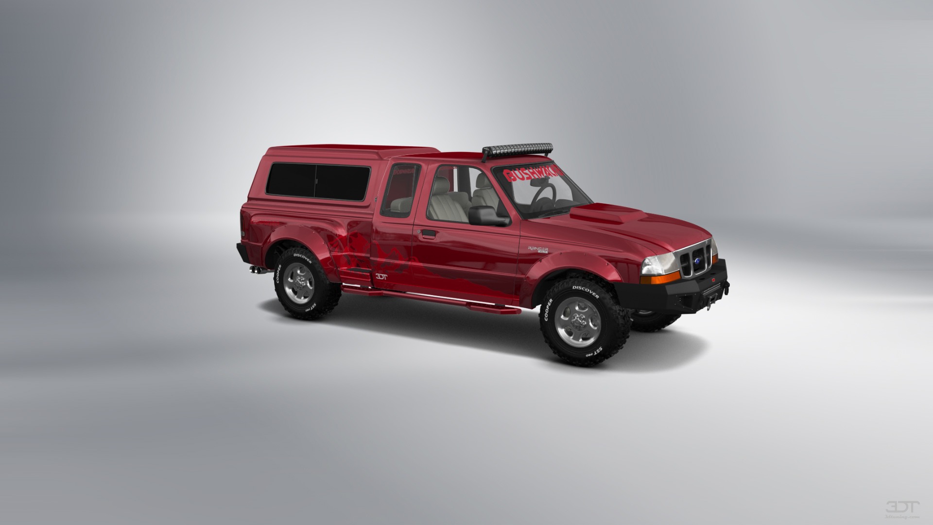 Ford Ranger Flareside 2 Door pickup truck 1998