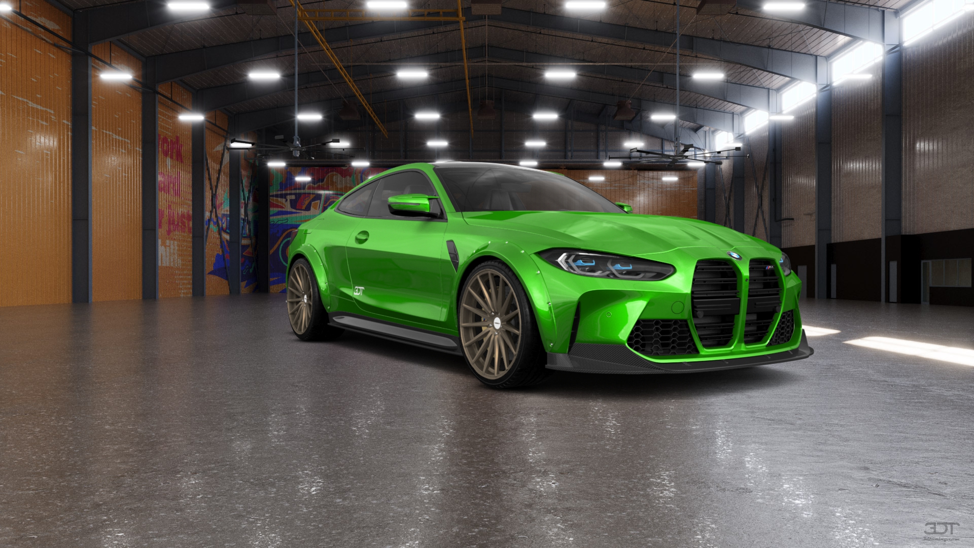 BMW M4 2 Door Coupe 2021