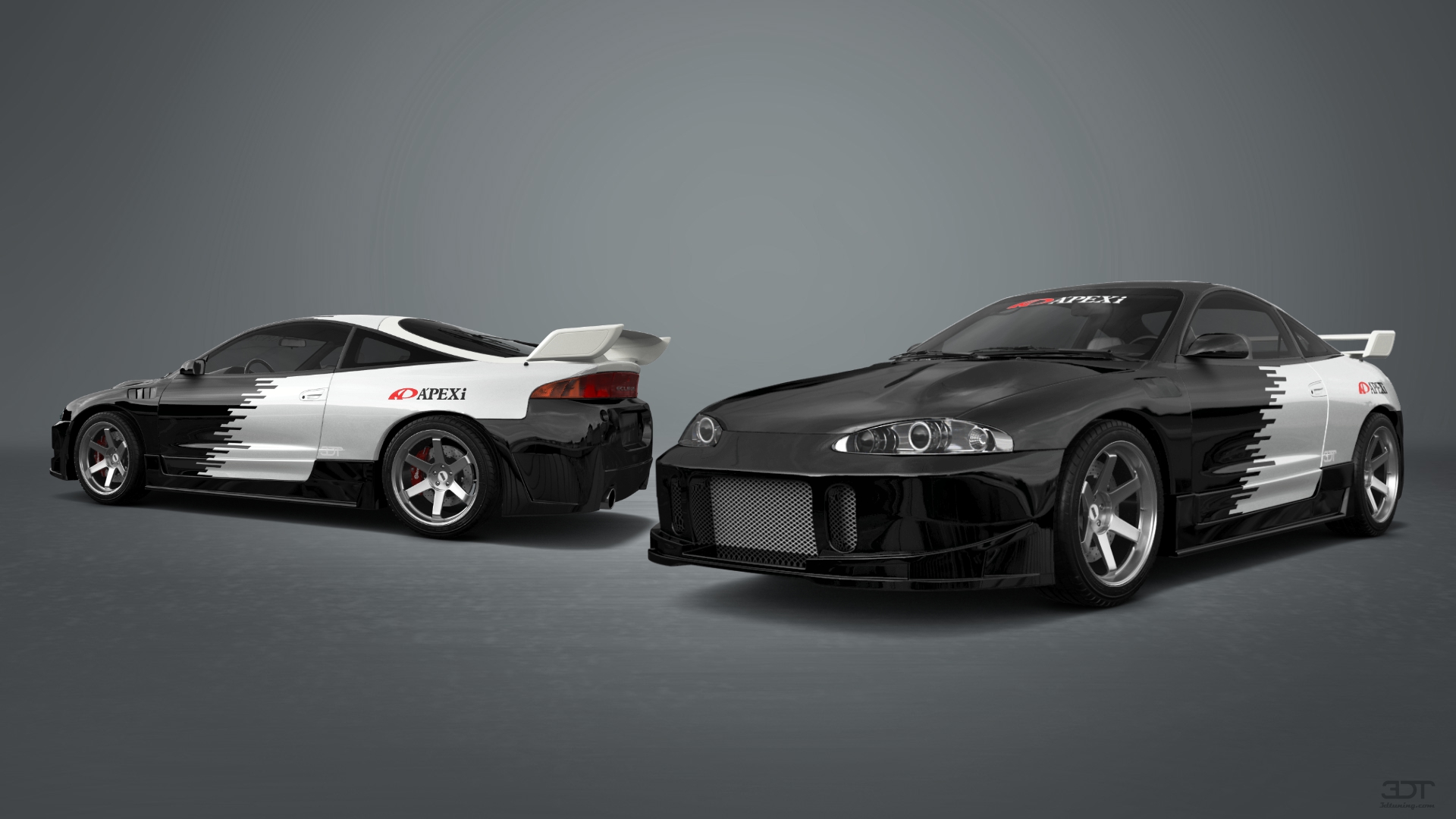 Mitsubishi Eclipse GSX Coupe 1995 tuning