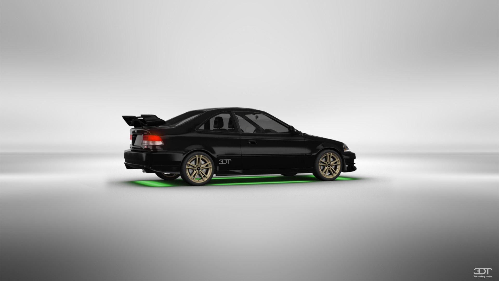 Honda Civic Si Coupe 1999 Изображения