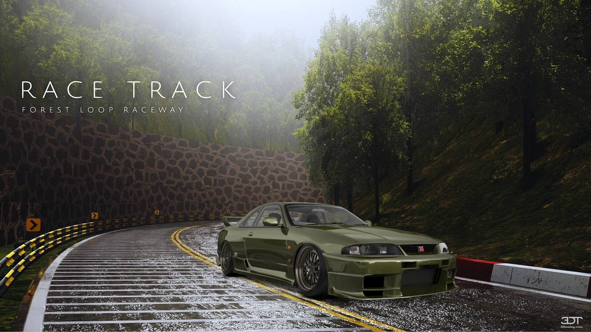 Nissan Skyline GT-R 2 Door Coupe 1995 tuning
