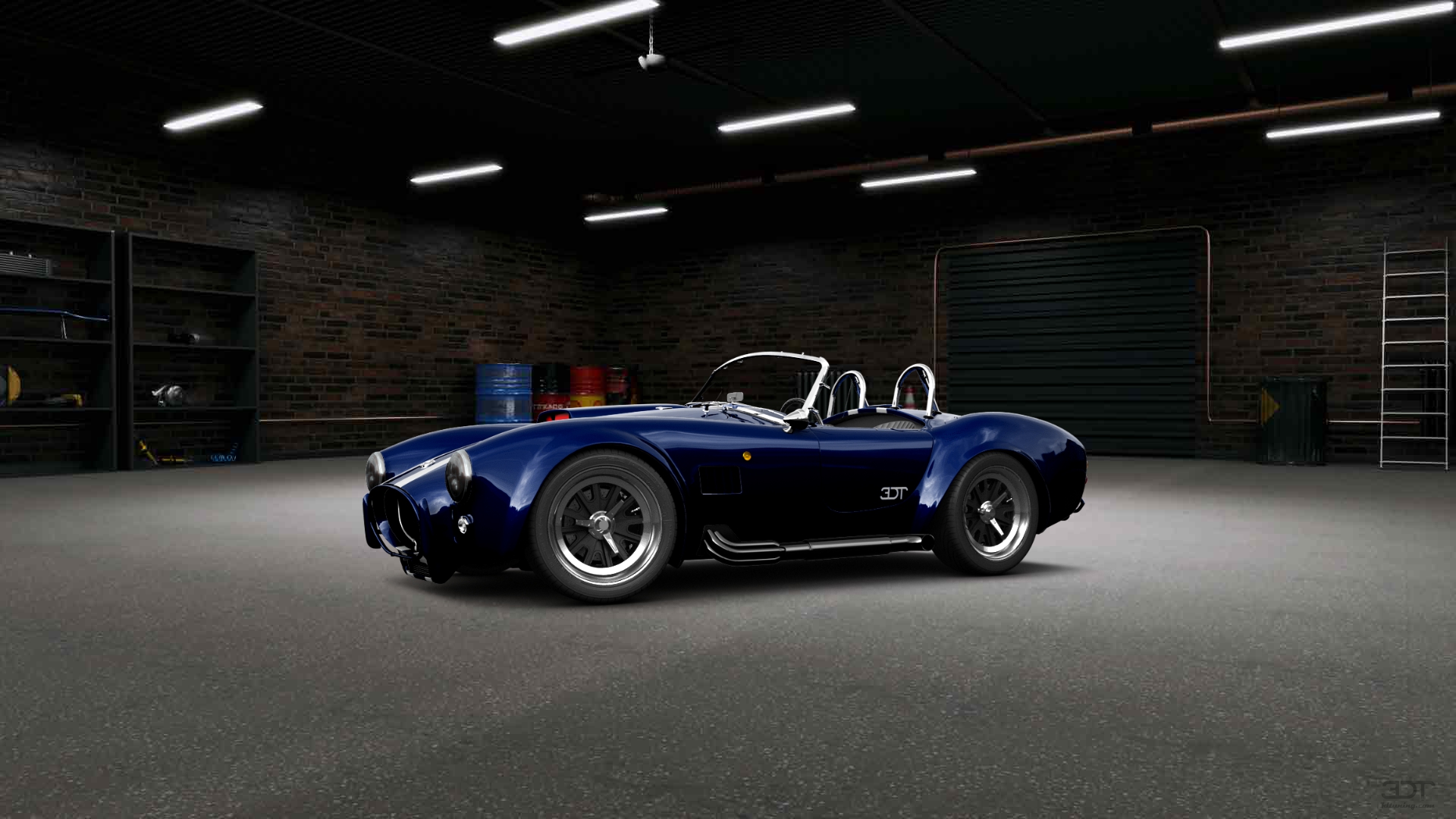 AC Cobra Classic Roadster 1962 tuning