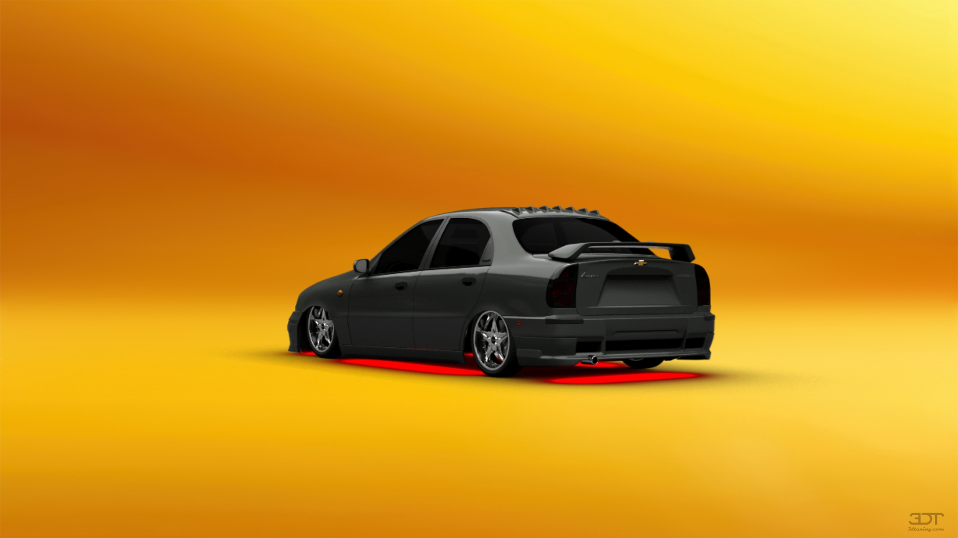 Chevrolet Lanos Sedan 2012 Images
