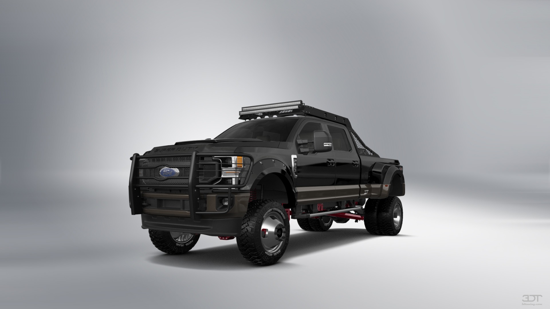 Ford F-350 DRW 4 Door pickup truck 2021 tuning