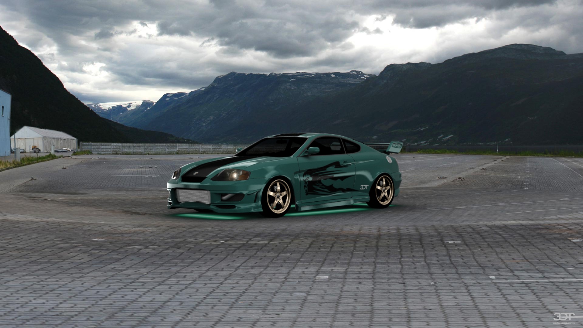 Hyundai Tuscani Elisa Coupe 2003 tuning