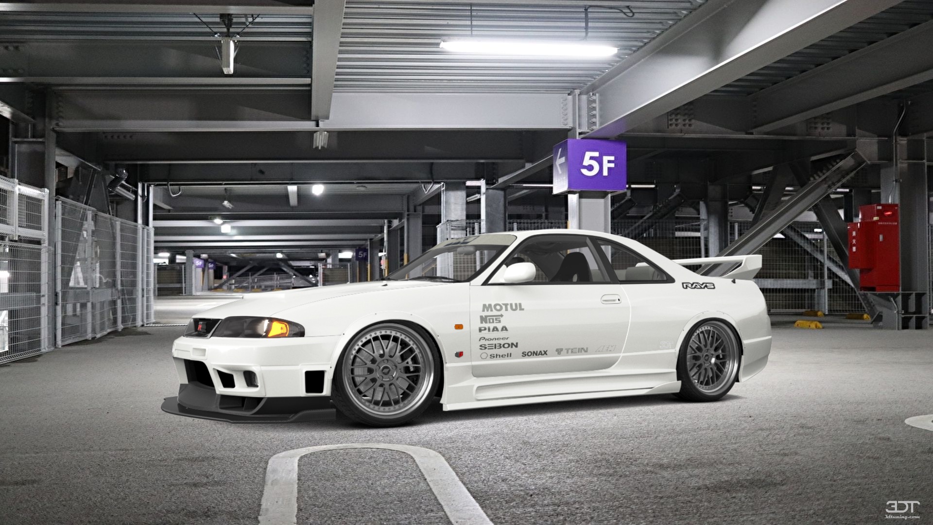 Nissan Skyline GT-R 2 Door Coupe 1995