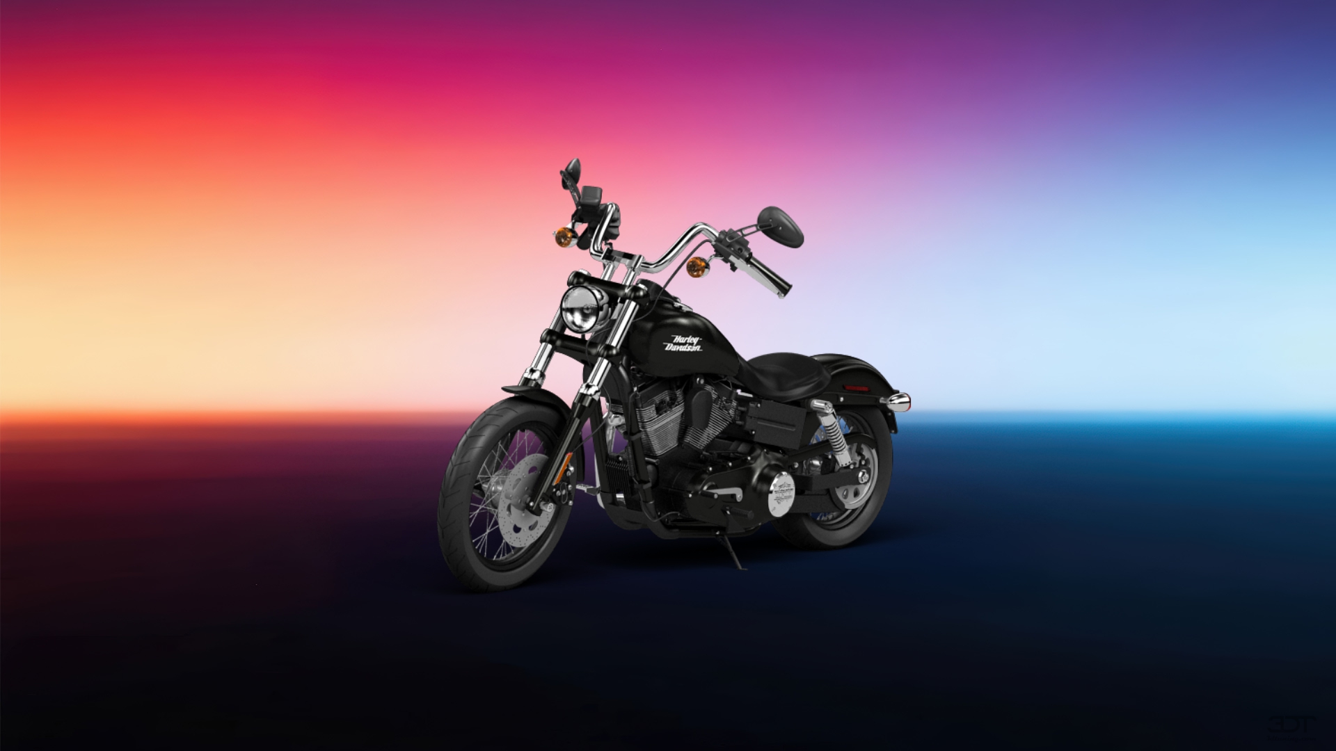Harley-Davidson Dyna Street Bob Cruiser 2015 tuning