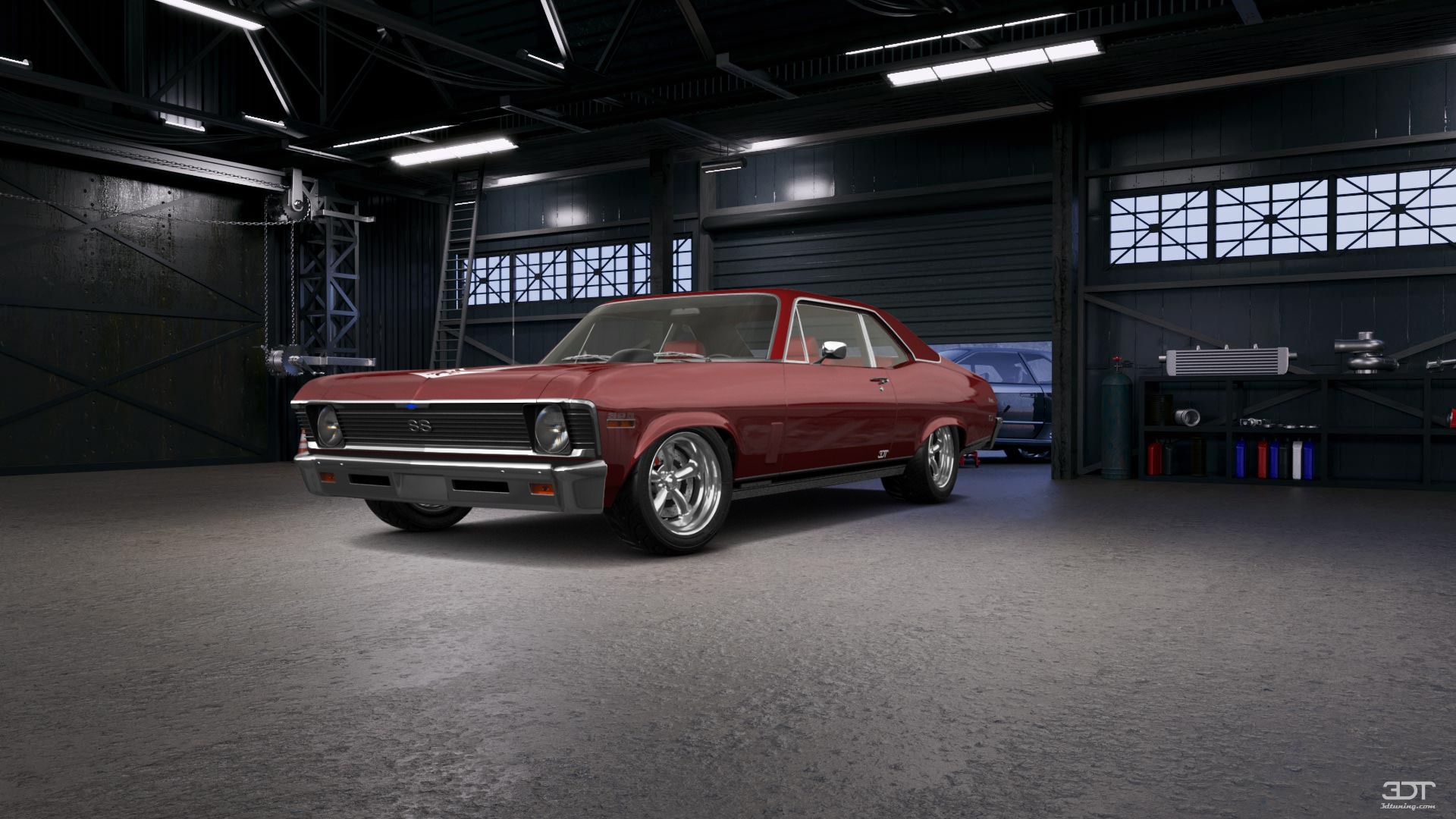 Chevrolet Chevy II Nova 2 Door Coupe 1968 tuning