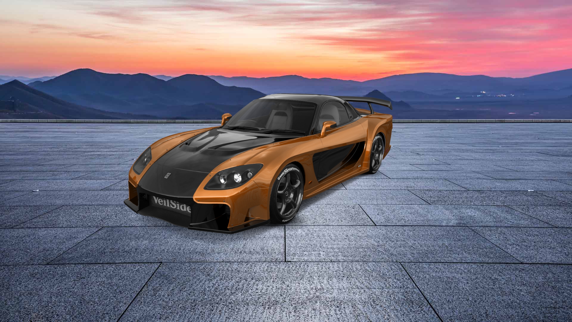 Mazda RX-7 2 Door Coupe 1997 tuning