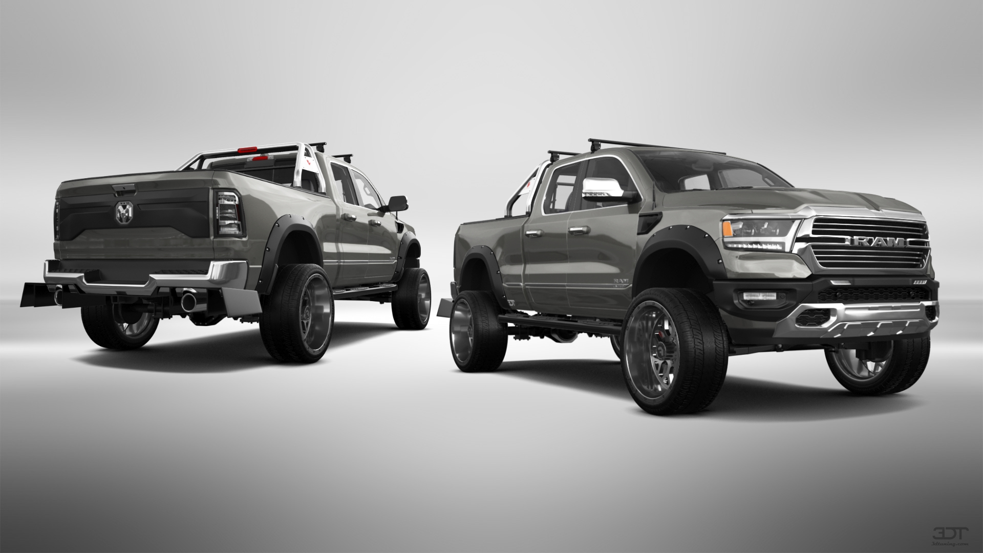 Dodge Ram 1500 Quad Cab 6.4' box 4 Door Truck 2019 tuning