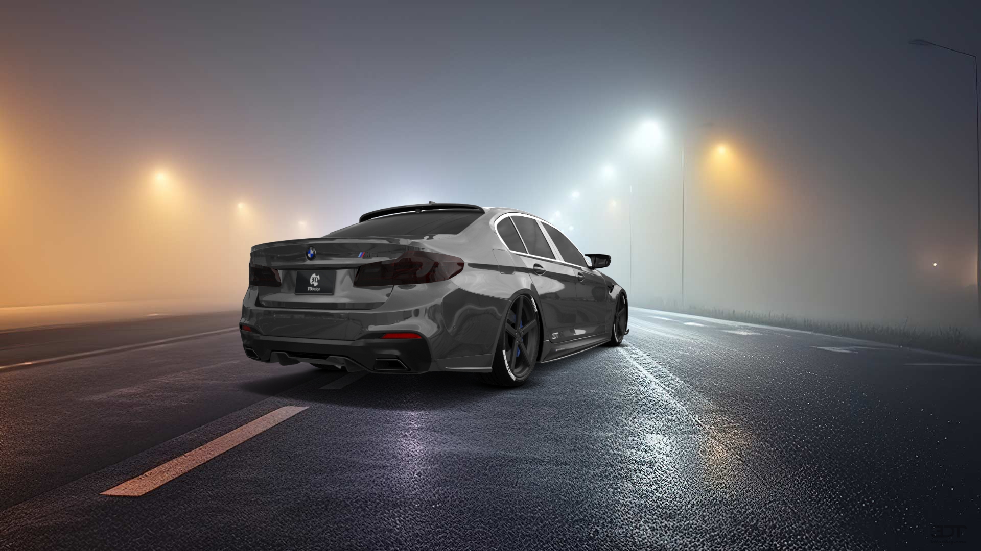 BMW 5 Series 4 Door Saloon 2017