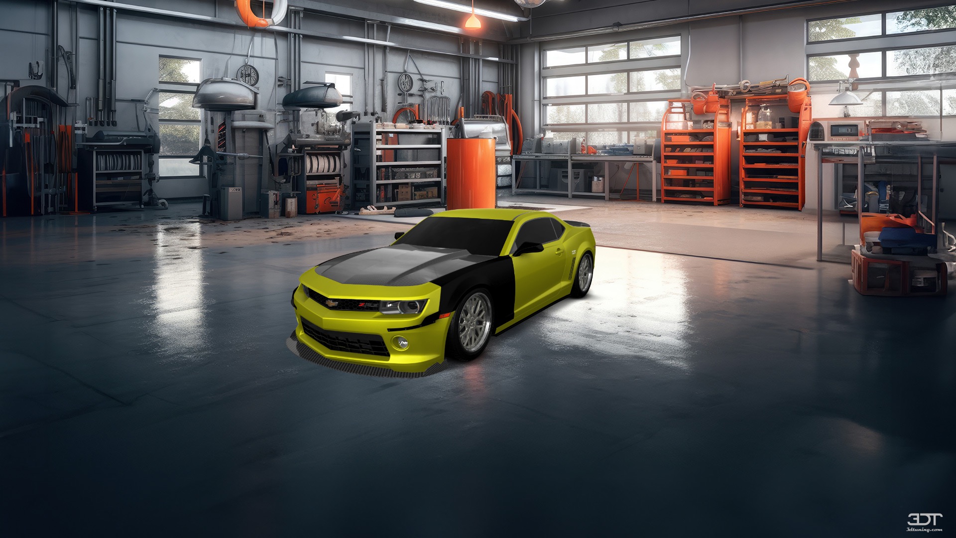 Chevrolet Camaro 2 Door Coupe 2014