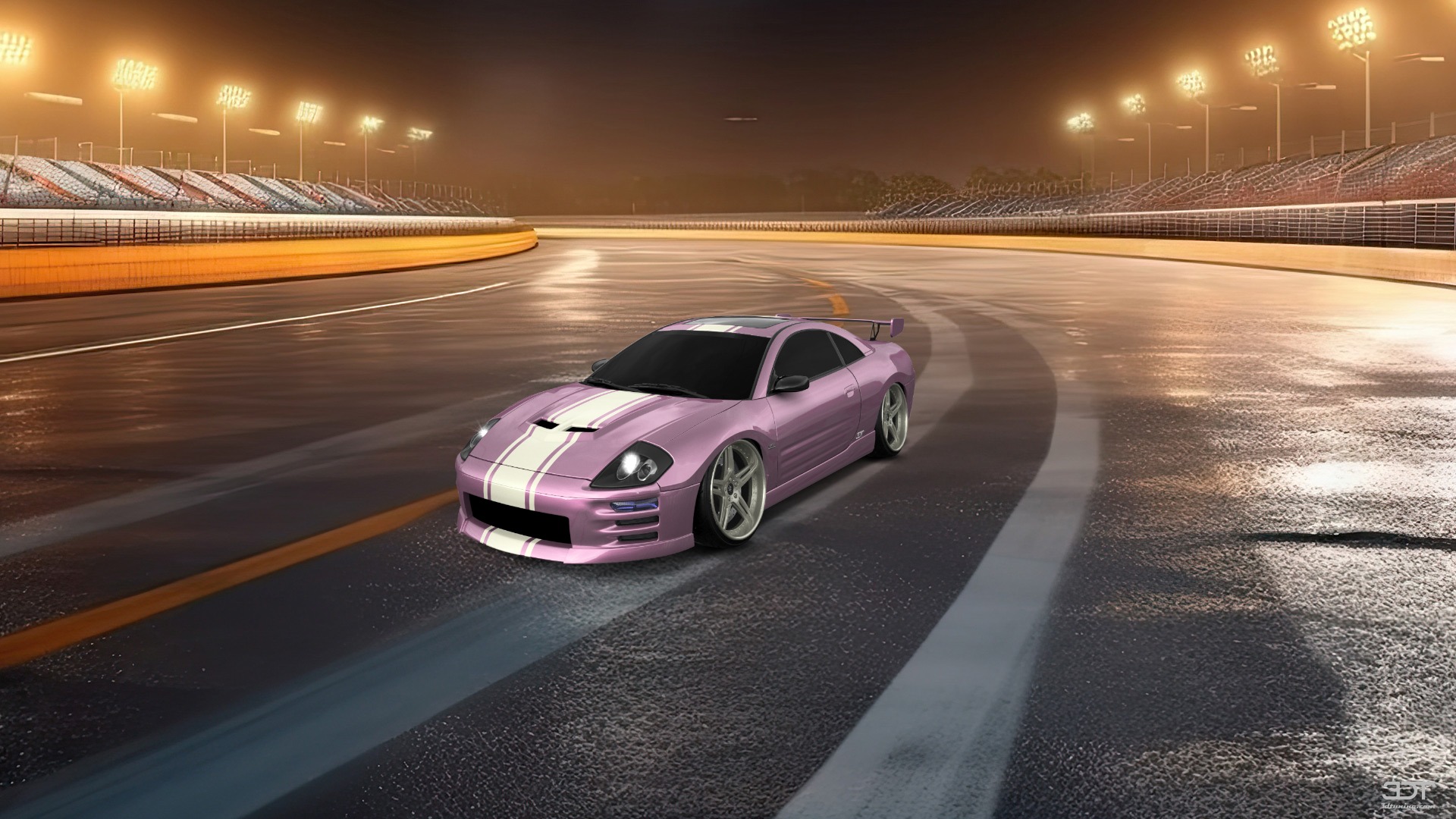 Mitsubishi Eclipse 2 Door Coupe 2003