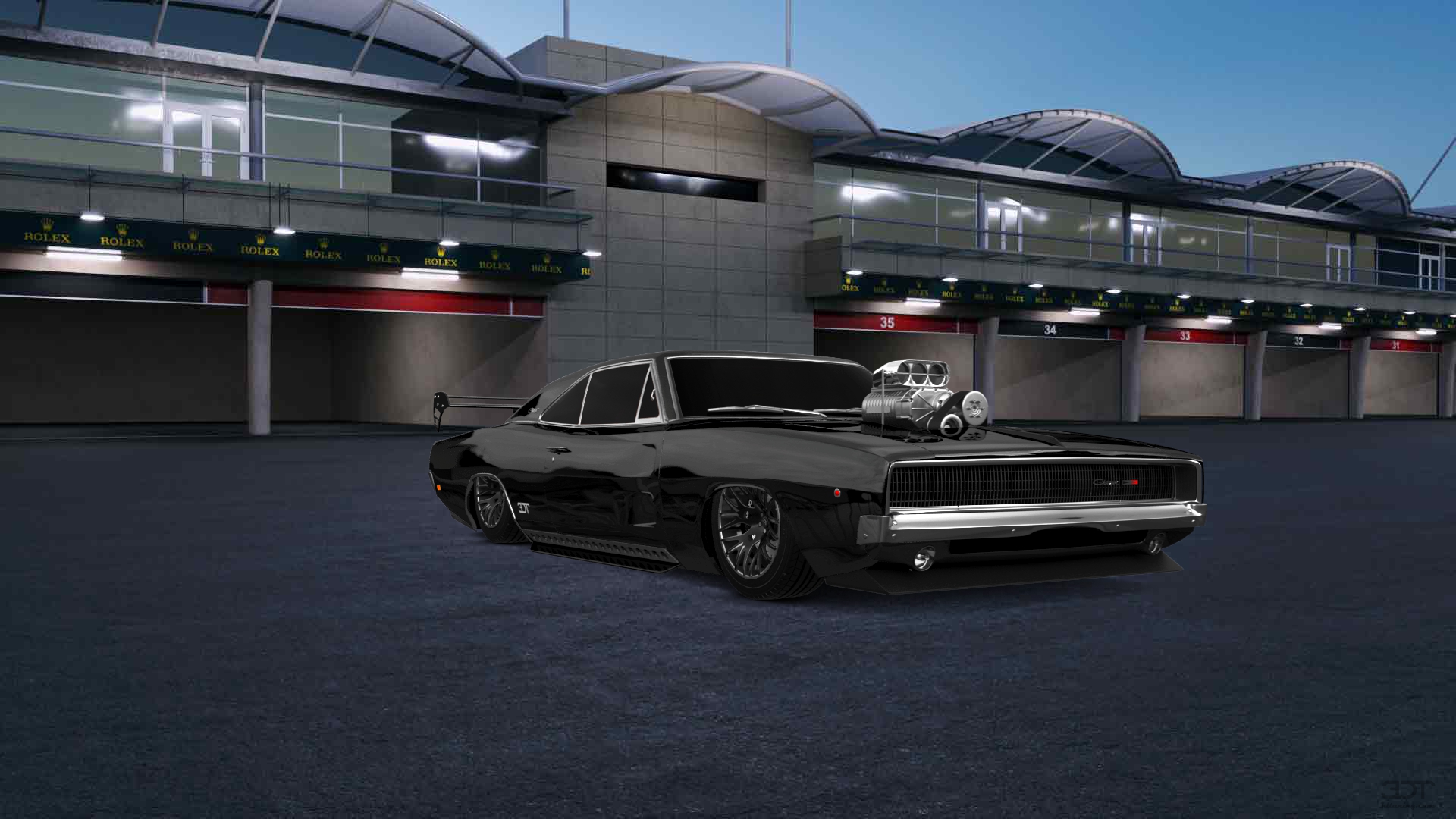 Dodge Charger 2 Door Coupe 1969 tuning