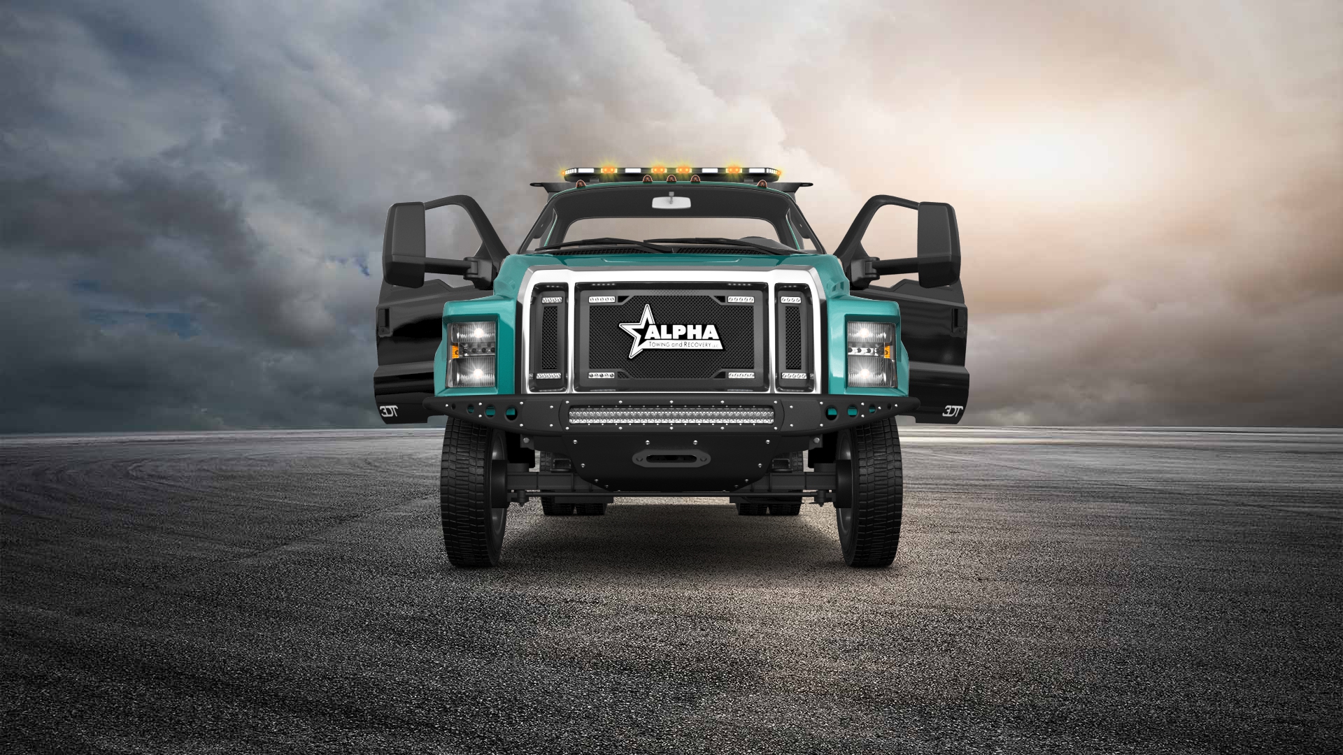 Ford F-650 Tow Truck Pickup 2016