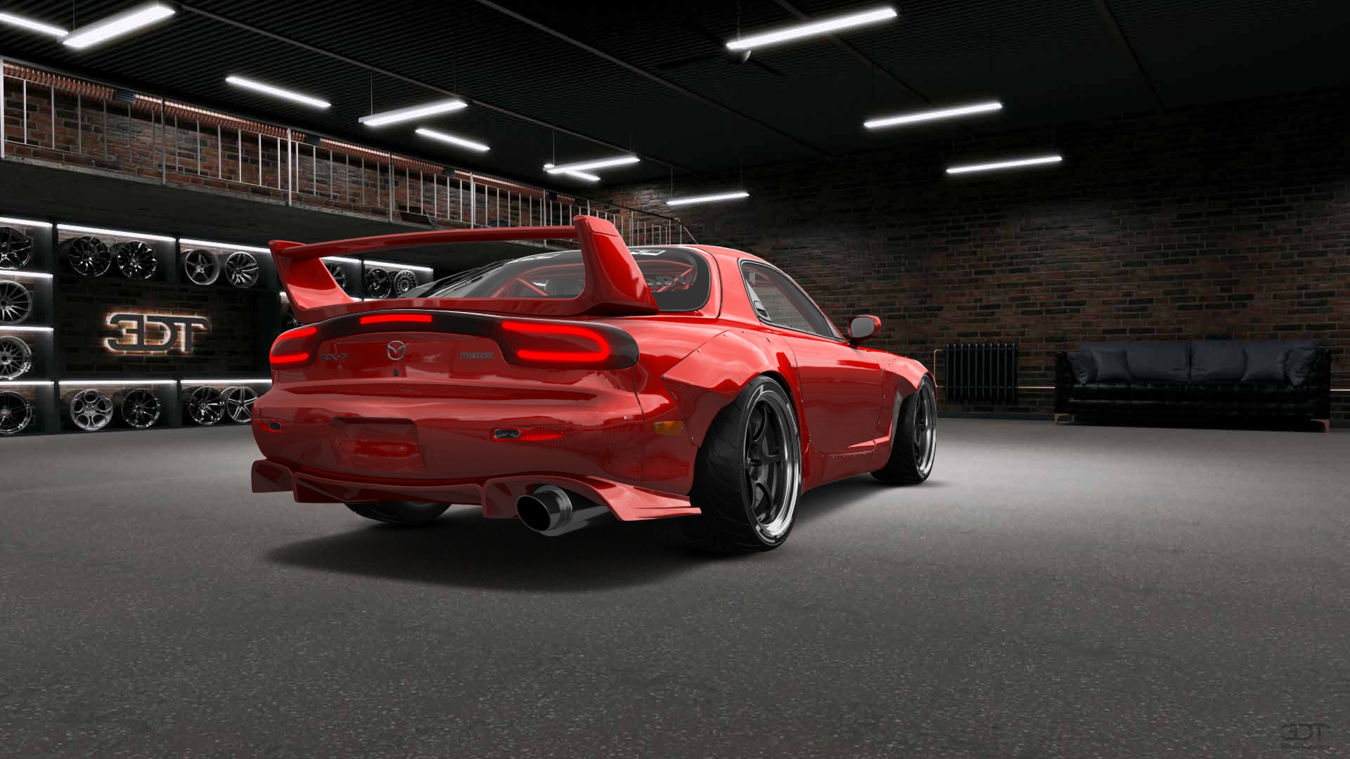 Mazda RX-7 2 Door Coupe 1997
