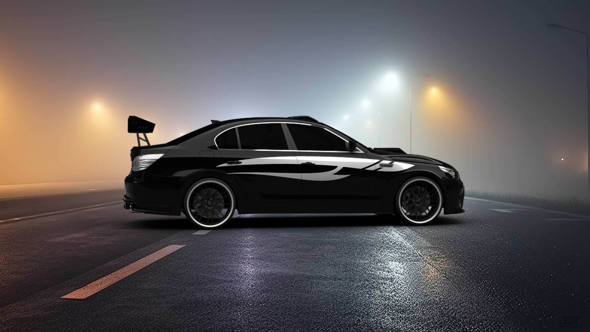 BMW 5 series Sedan 2003