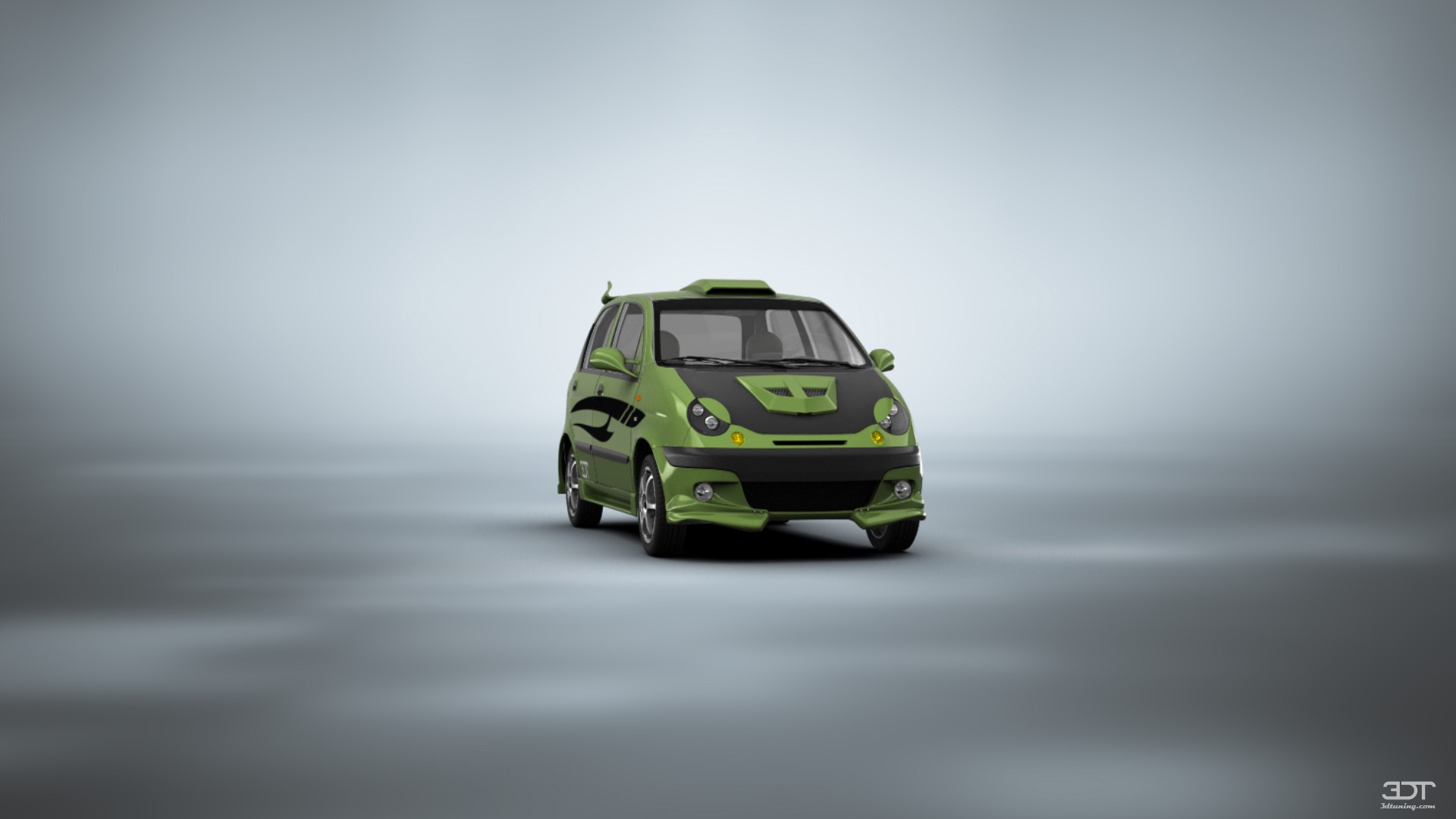Daewoo Matiz M 150 5 Door Hatchback 2000