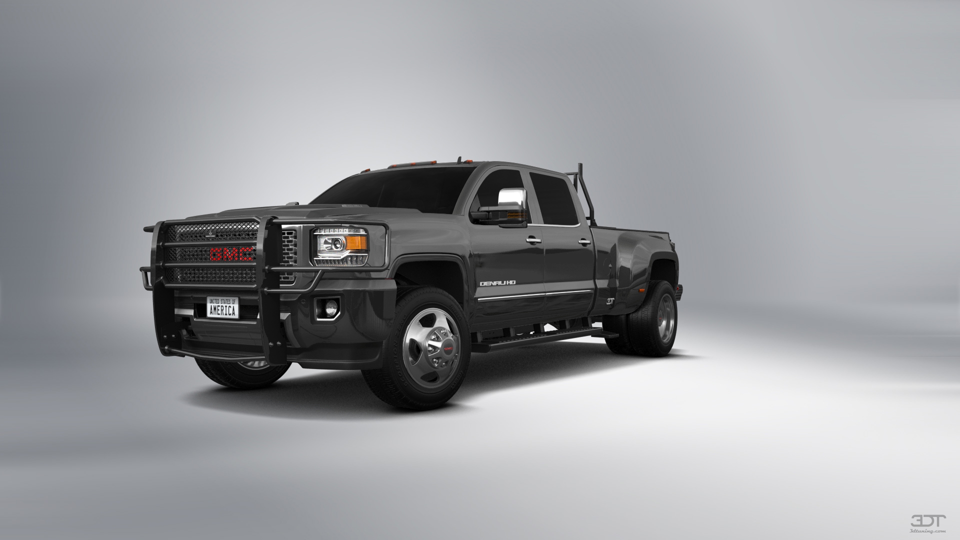 GMC Sierra 3500 HD Crew Cab 4 Door pickup truck 2015